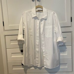 Jenni Kayne classic white shirt, XS